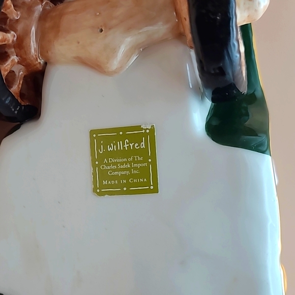 J Willfred handpainted ModelT Jalopy car, for Charles Sadek Imports Co - Picture 7 of 9